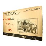 Vitron 55" inches, 4K UHD Smart/Android Tv, Youtube, netflix, bluetooth, 4K etc, +FREE Wall Bracket - Image 3