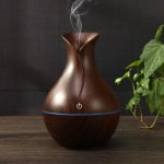 Essential oil diffuser humidifier