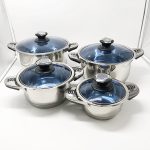 30 PCS Stainless Steel Cookware Set - Image 4