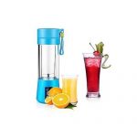 Generic Portable Blender 380ml - Blue