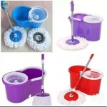 Generic 360 Rotating-Spin Mop & Bucket Set