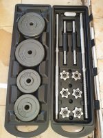 50KG Dumbbells,  Barbell Dual-purpose - Image 2