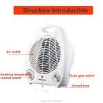 Nunix room fan Heater - Image 9