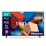 Hisense 43'' (A6HKEN-Series) Inches Smart UHD, 4K HDR Frameless LED TV