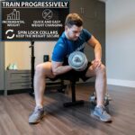 50KG Dumbbells,  Barbell Dual-purpose - Image 6