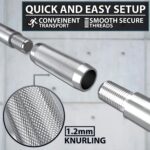 50KG Dumbbells,  Barbell Dual-purpose - Image 3