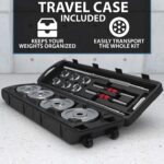 50KG Dumbbells,  Barbell Dual-purpose - Image 7