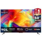 TCL 50" Inch, P635-BLUETOOTH-ENABLED TV, 4K HDR, Google TV ,NETFLIX,YOUTUBE+FREE TV GUARD - Image 3