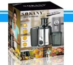Sokany  Juicer Machine For Fruit Vegetable Extractor-800W - Image 2
