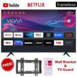 Hisense 43'' Inch Smart FHD Frameless,SMART TELEVISION+BRACKET+GUARD