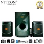 VITRON V401 2.1CH Sound System, 5000Watts, BT/FM/USB