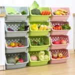 4 Tier Vegetable/Fruit Rack