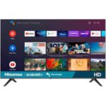 Hisense 32” FRAMELESS SMART TV, NETFLIX, YOUTUBE, BLUETOOTH