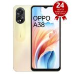 Oppo A38,6.56",6GB RAM+128GB ROM,50MP,5000mAh (Dual Sim) - Glowing Gold