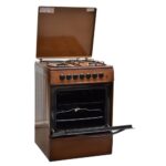 Ramtons RF/405 - 3G+1E 60X60 Cooker, electric oven - Brown - Image 3