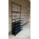 TC All-In-1 Shoe Rack/Coat Rack/Cap Scarf Bag Cloths Hanger - Image 3