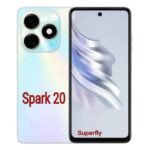 Tecno Spark 20, 6.6'' HD+, UP to 8GB RAM + 128GB ROM (Dual Sim) 50MP, 5000 mAh