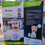 Vitron Blender 2 in 1 with grinder and powerful 350W Motor